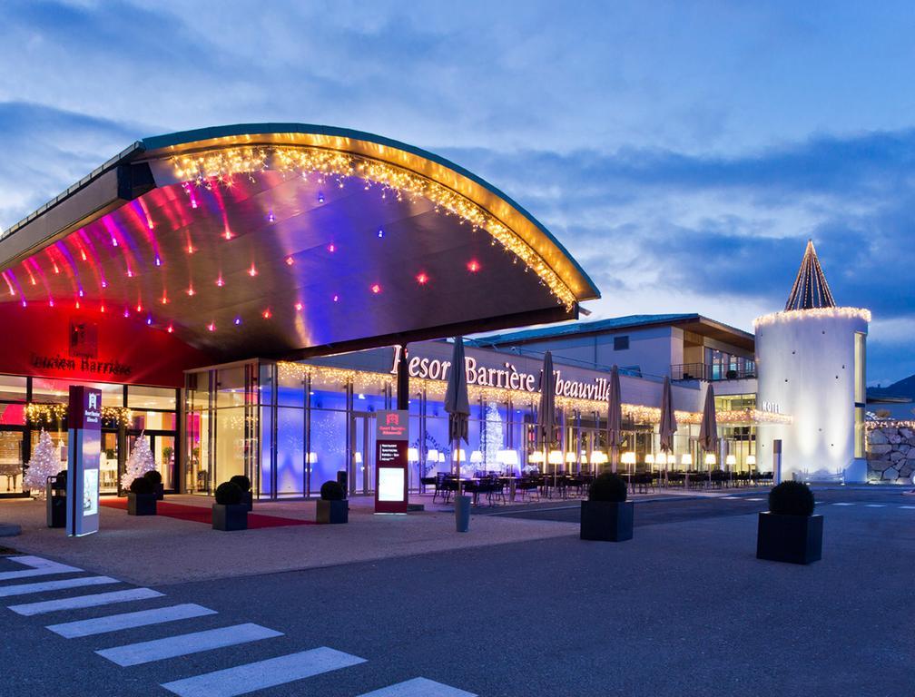 Hotel Barriere Ribeauville Kültér fotó