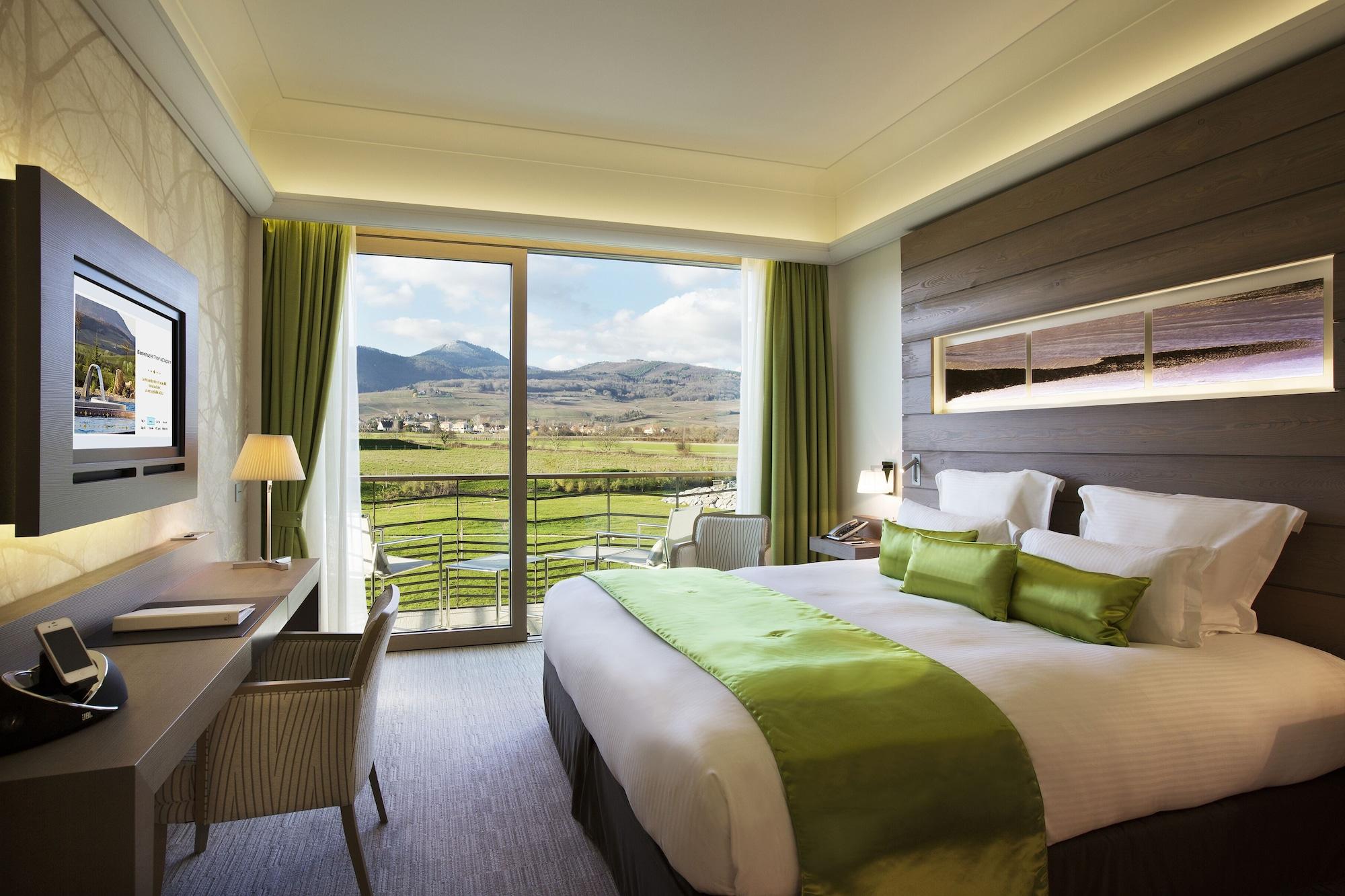 Hotel Barriere Ribeauville Kültér fotó