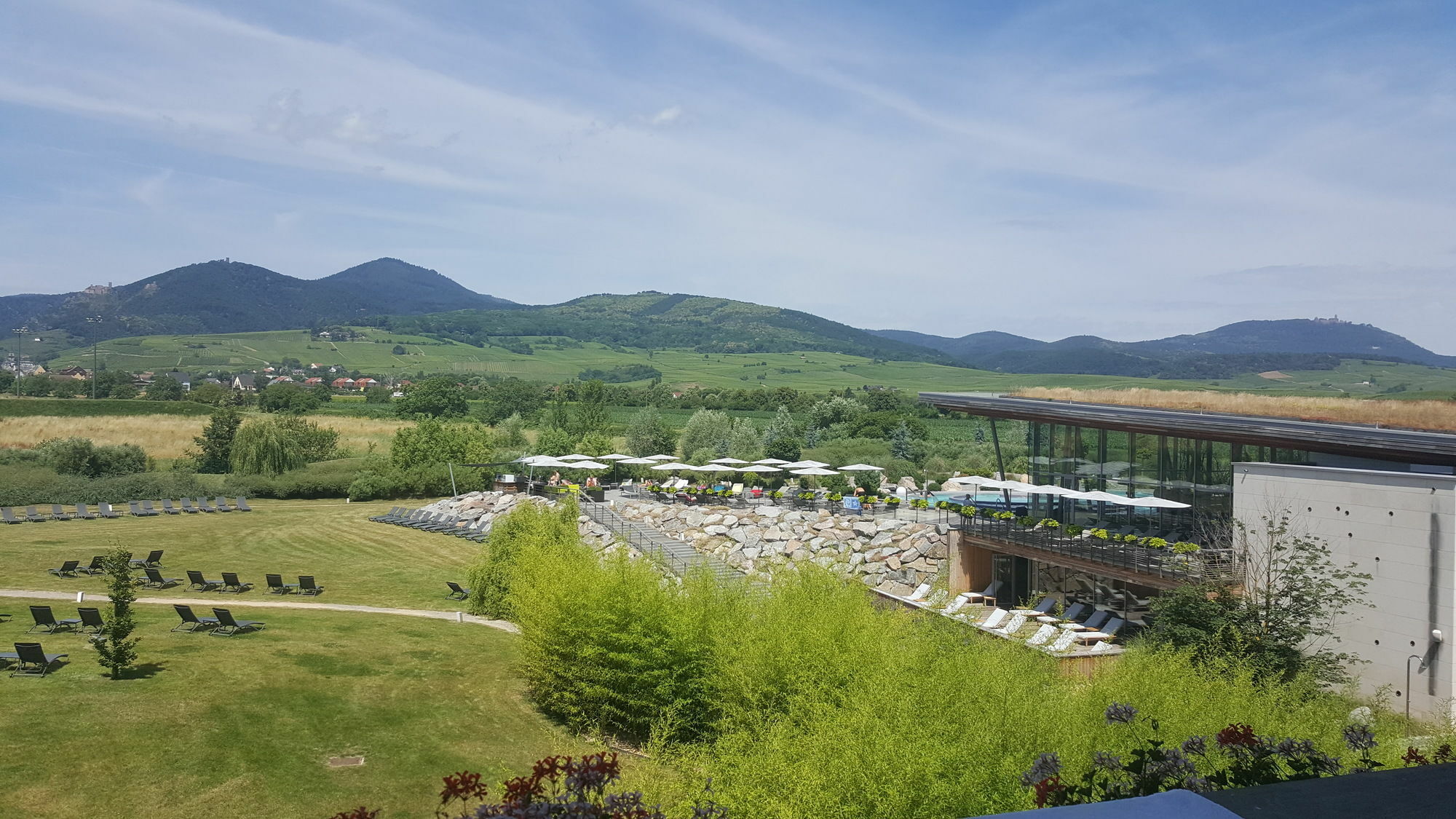 Hotel Barriere Ribeauville Kültér fotó