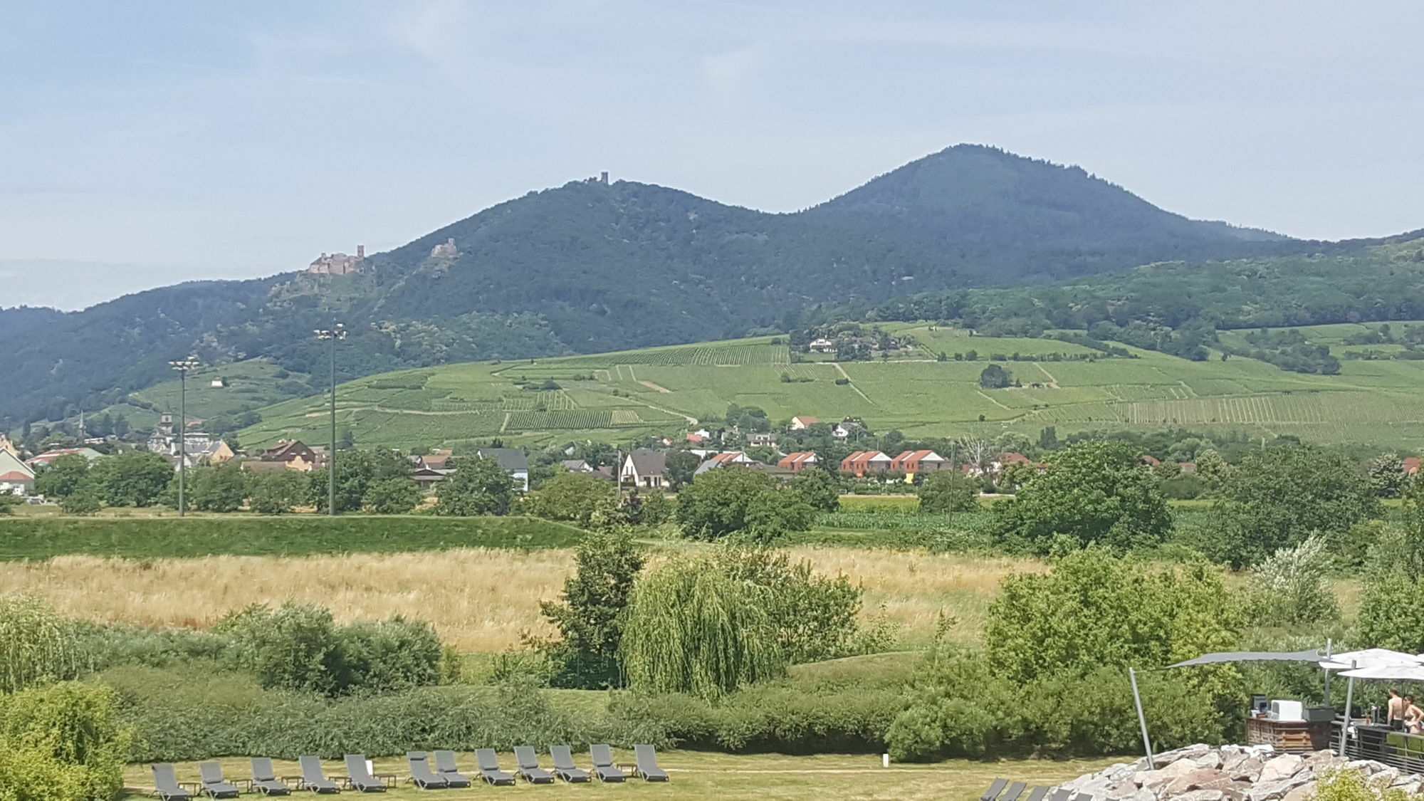 Hotel Barriere Ribeauville Kültér fotó